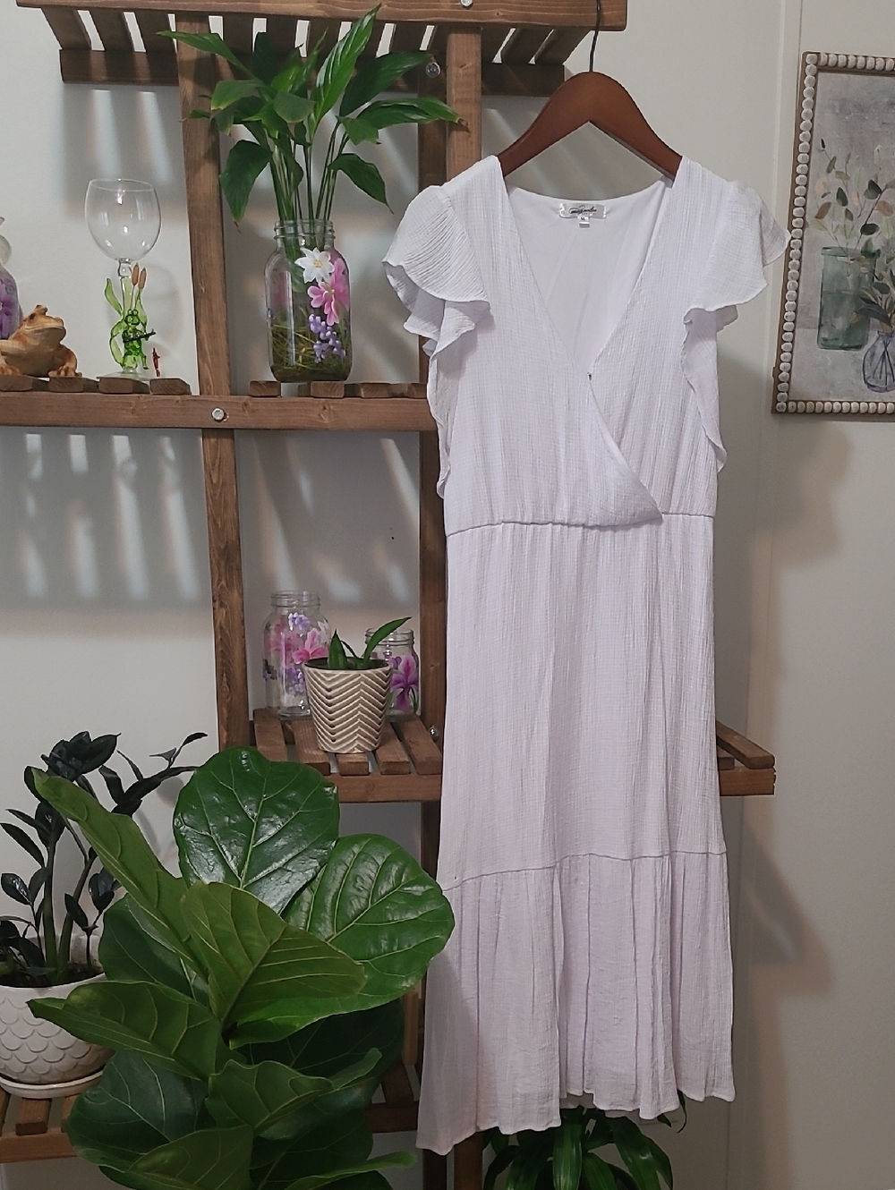 White Magnolia Boutique Dress in Bright White